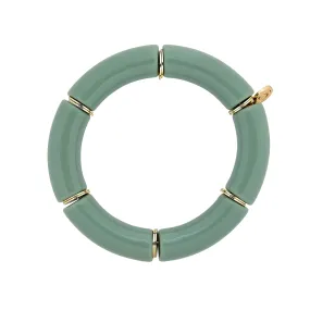Palm Beach Bracelet Thick Sage