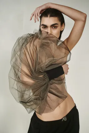 Puffed Tulle Sleeve - MADE TO ORDER