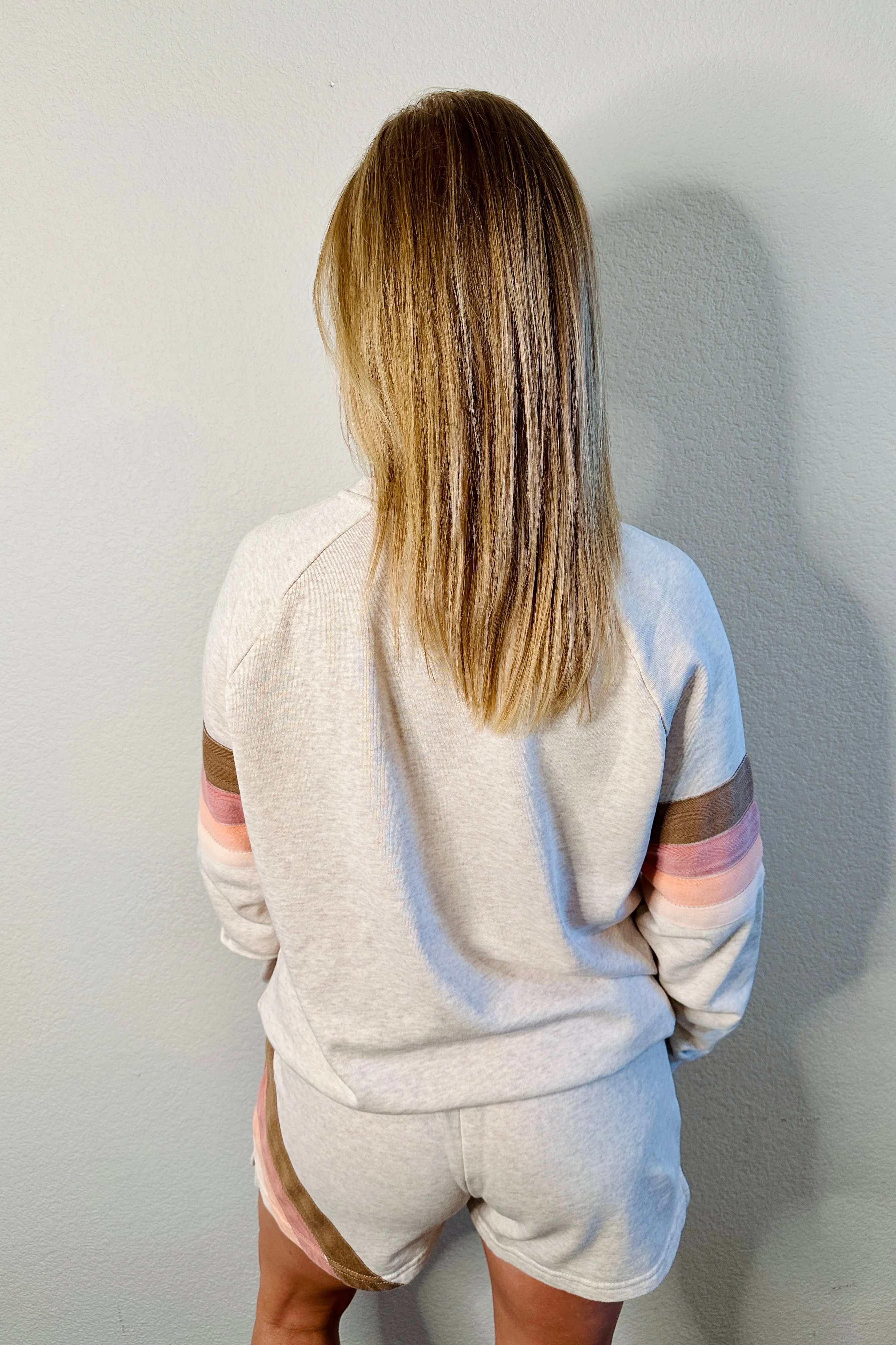 Sasha Surf Revival Fleece Short