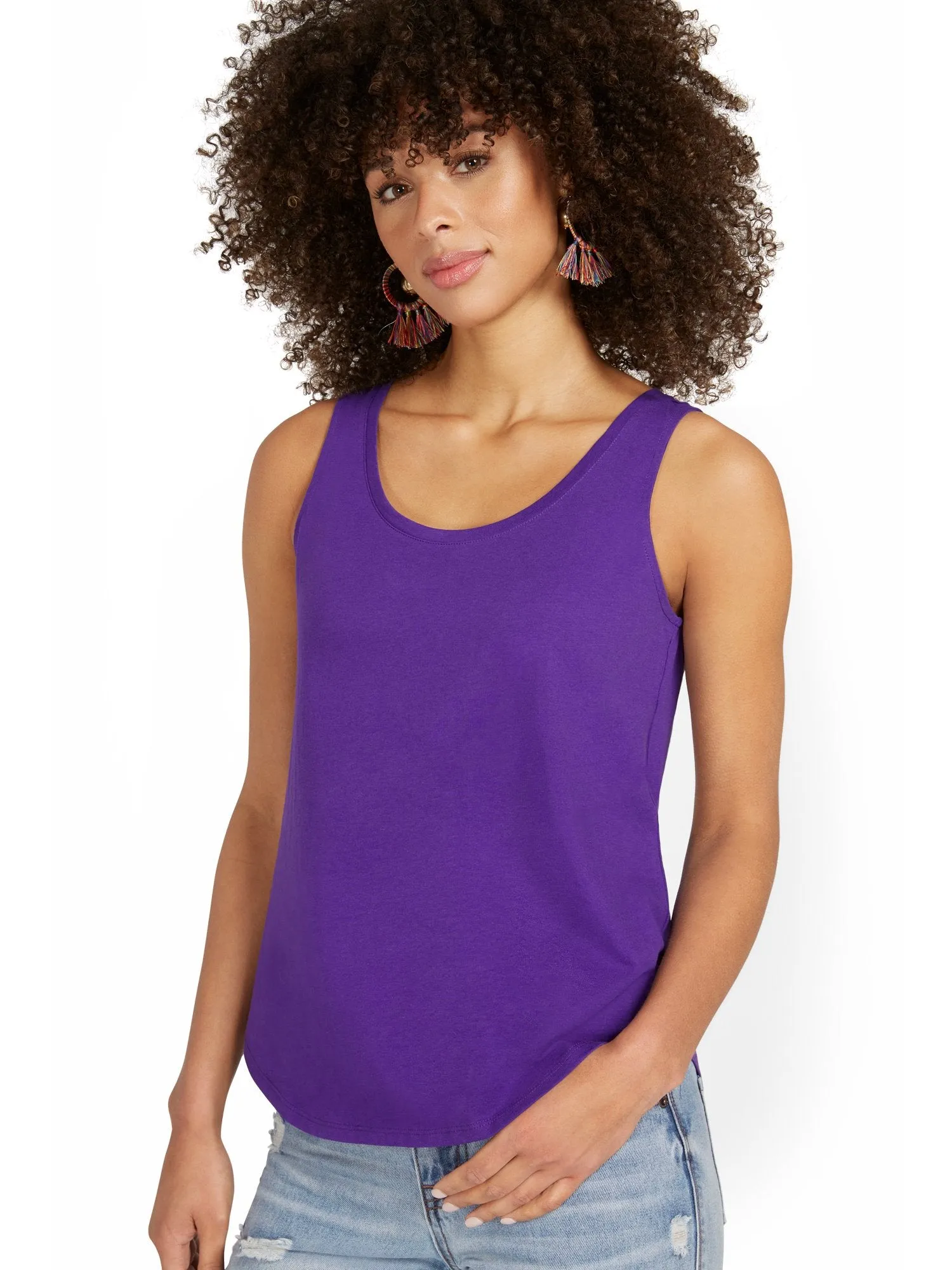 Scoopneck Perfect Tank