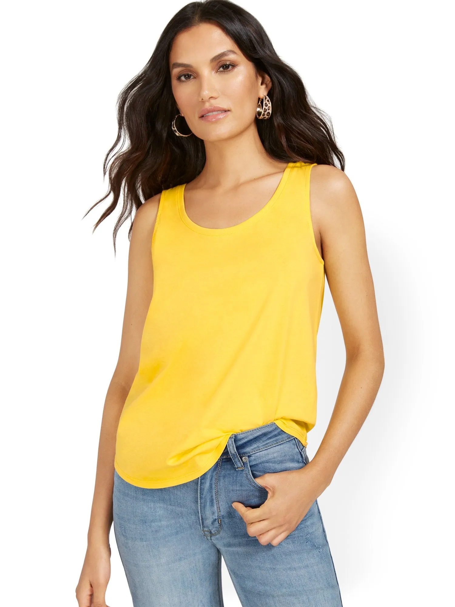 Scoopneck Perfect Tank