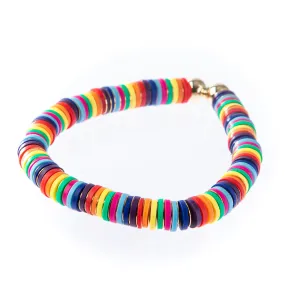 Seaside Bracelet- Rainbow
