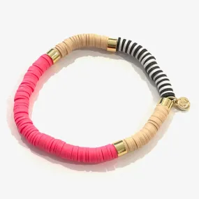 Seaside Thick Pink Neutral pattern