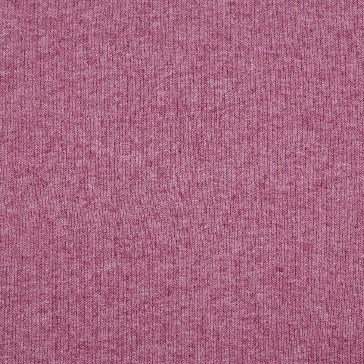Snug Viscose Blend Sweater Knit in Cerise Melange