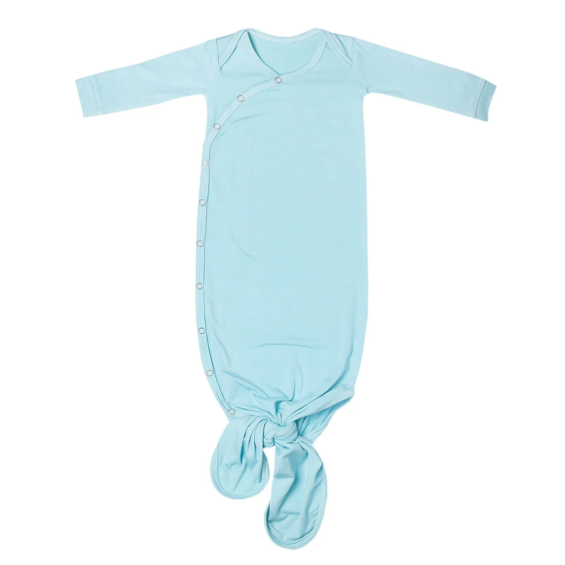 Sonny Light Blue Knotted Gown