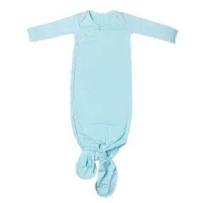 Sonny Light Blue Knotted Gown