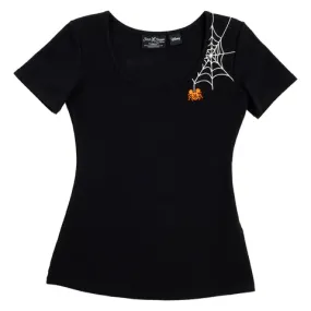 SS Disney Mickey Spider Web Kelly Top