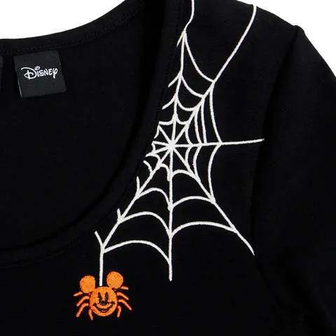 SS Disney Mickey Spider Web Kelly Top