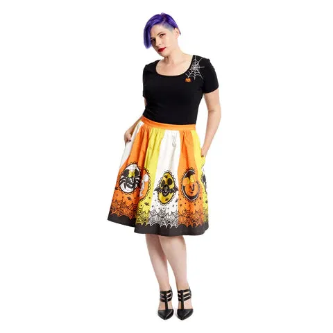 SS Disney Mickey Spider Web Kelly Top