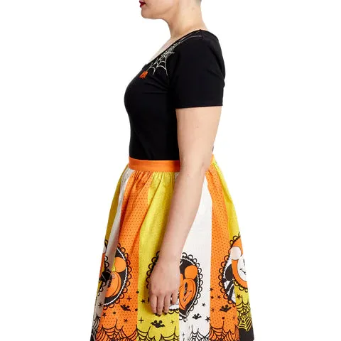 SS Disney Mickey Spider Web Kelly Top