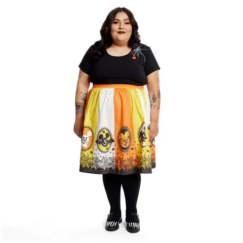 SS Disney Mickey Spider Web Kelly Top