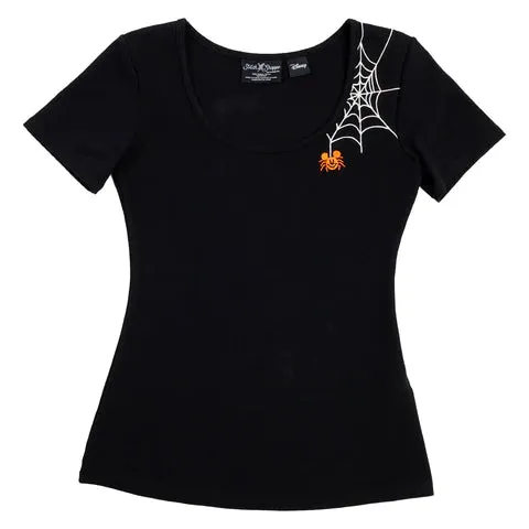 SS Disney Mickey Spider Web Kelly Top