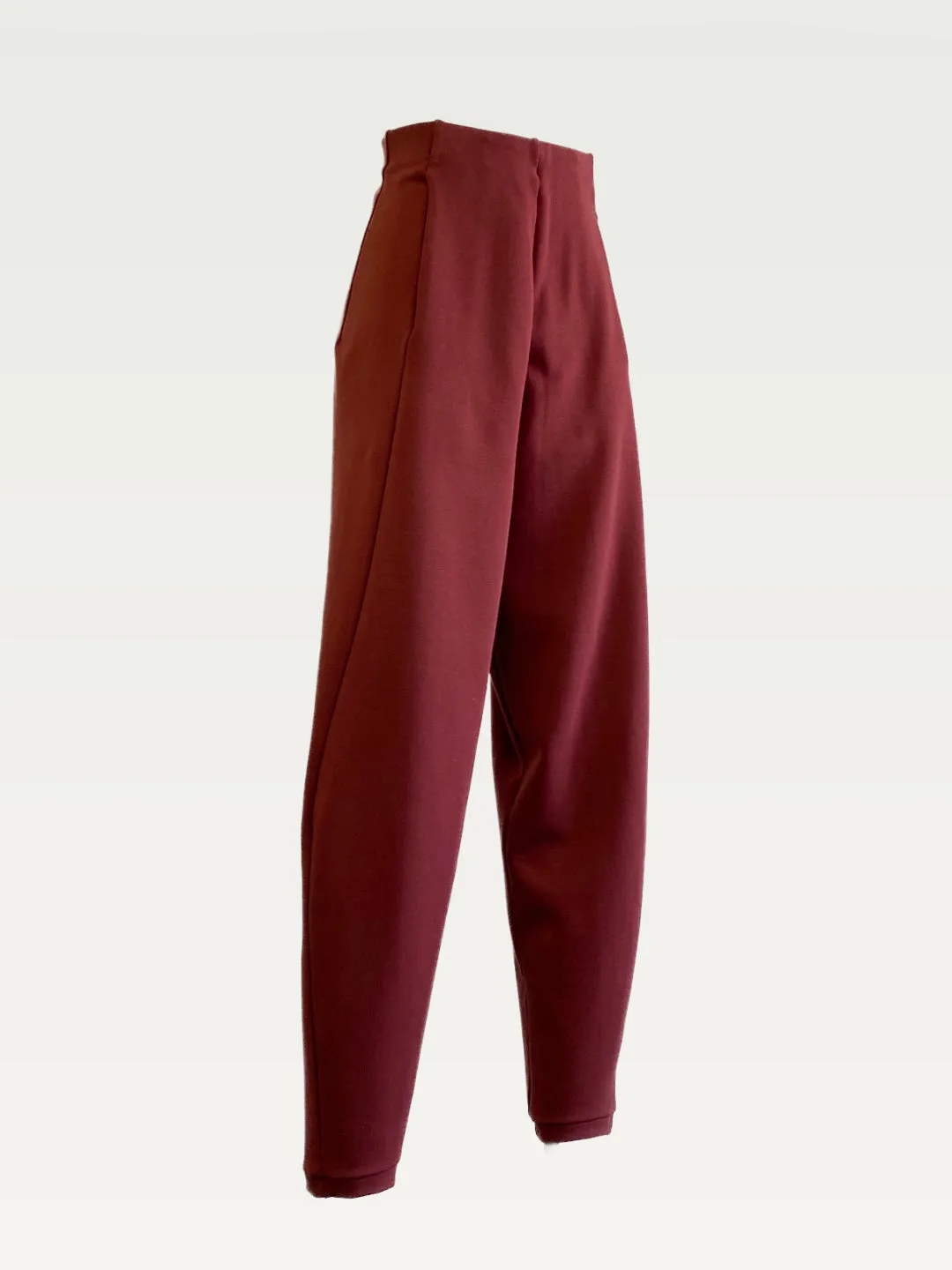Structured Slacks - Auburn
