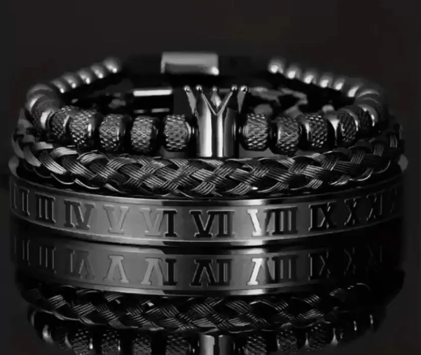 The King of Numbers Bracelet
