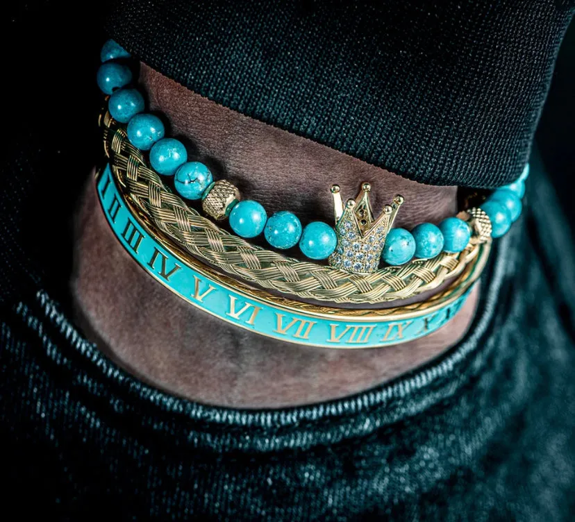 The King of Numbers Bracelet