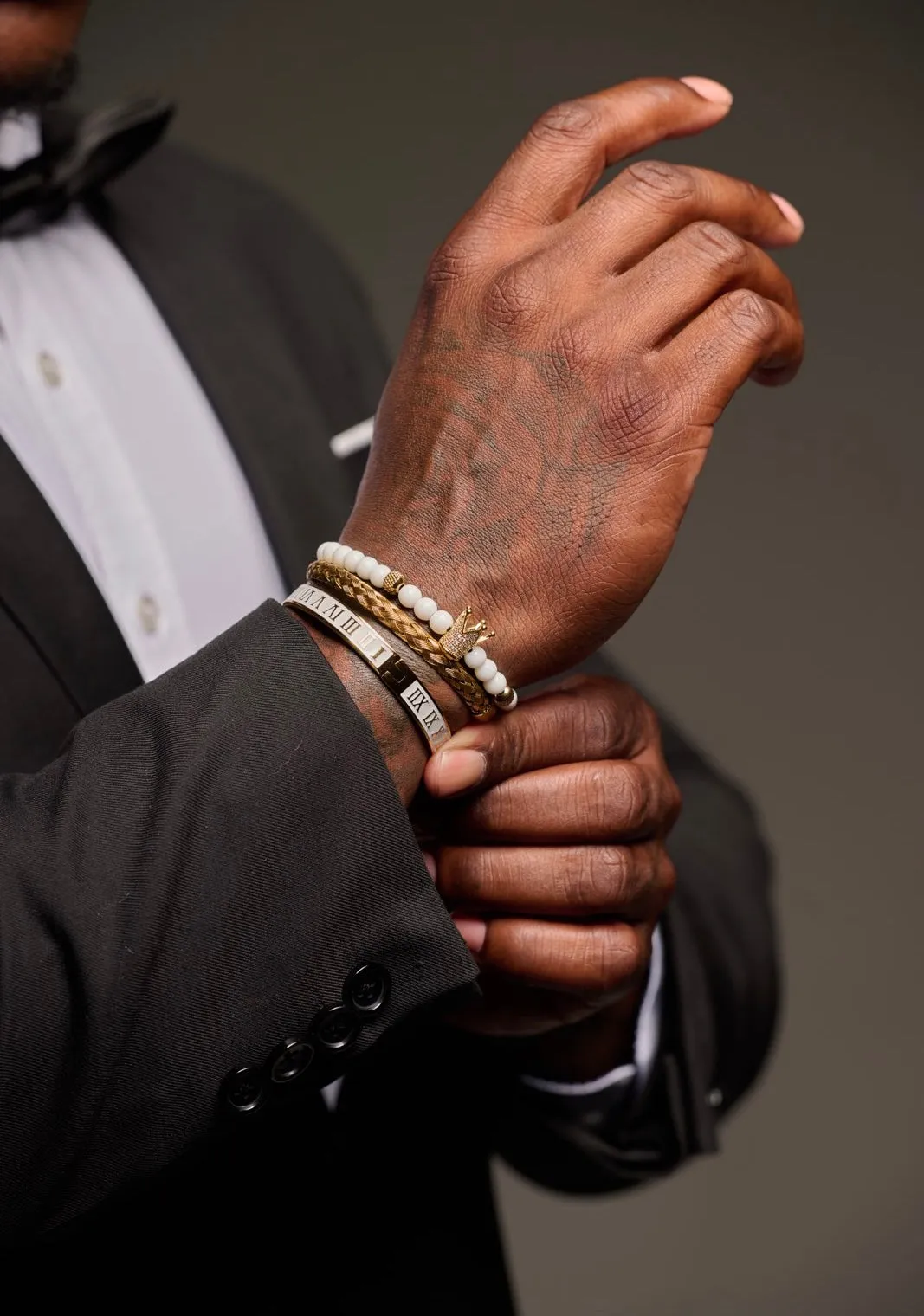 The King of Numbers Bracelet