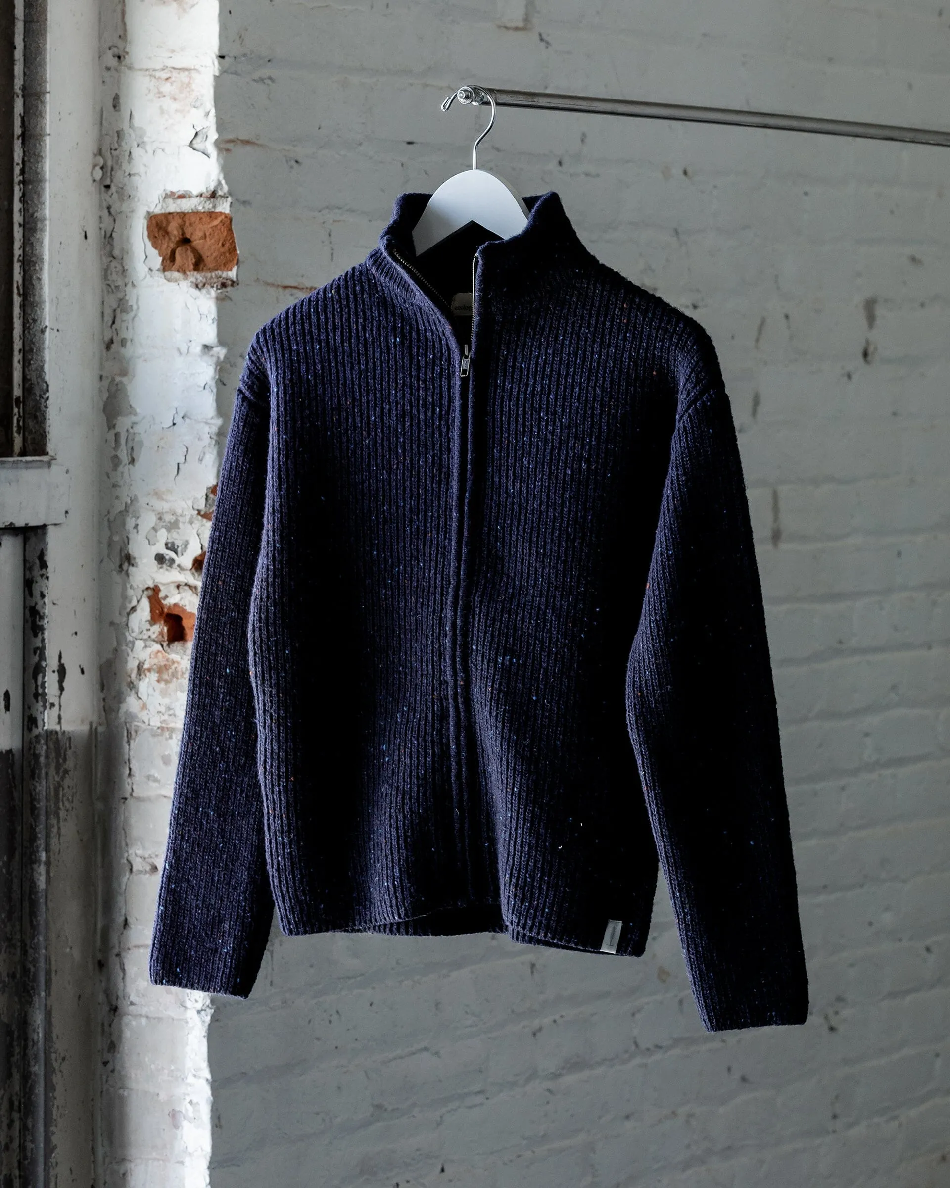 The Womens Fisherman Full Zip