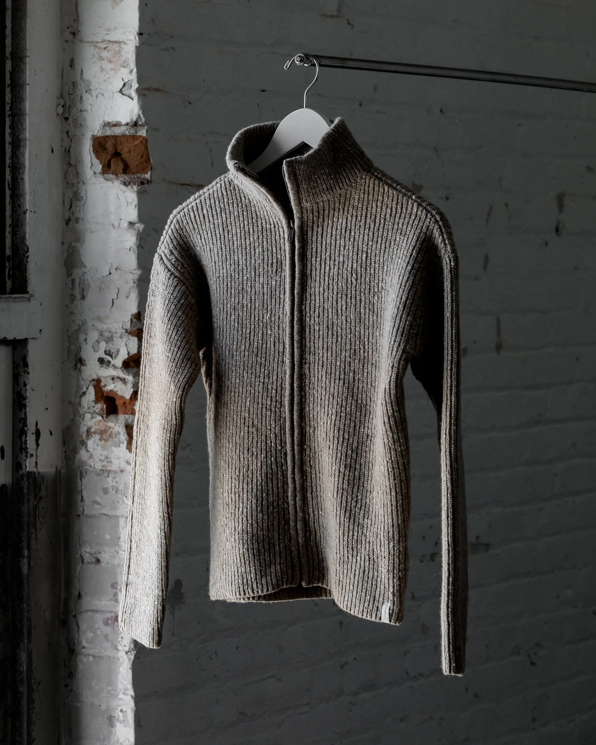 The Womens Fisherman Full Zip