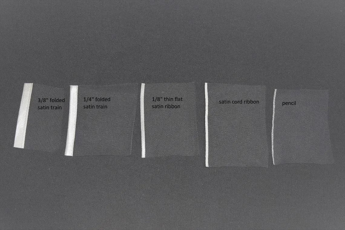 Tulle Swatches for Veils