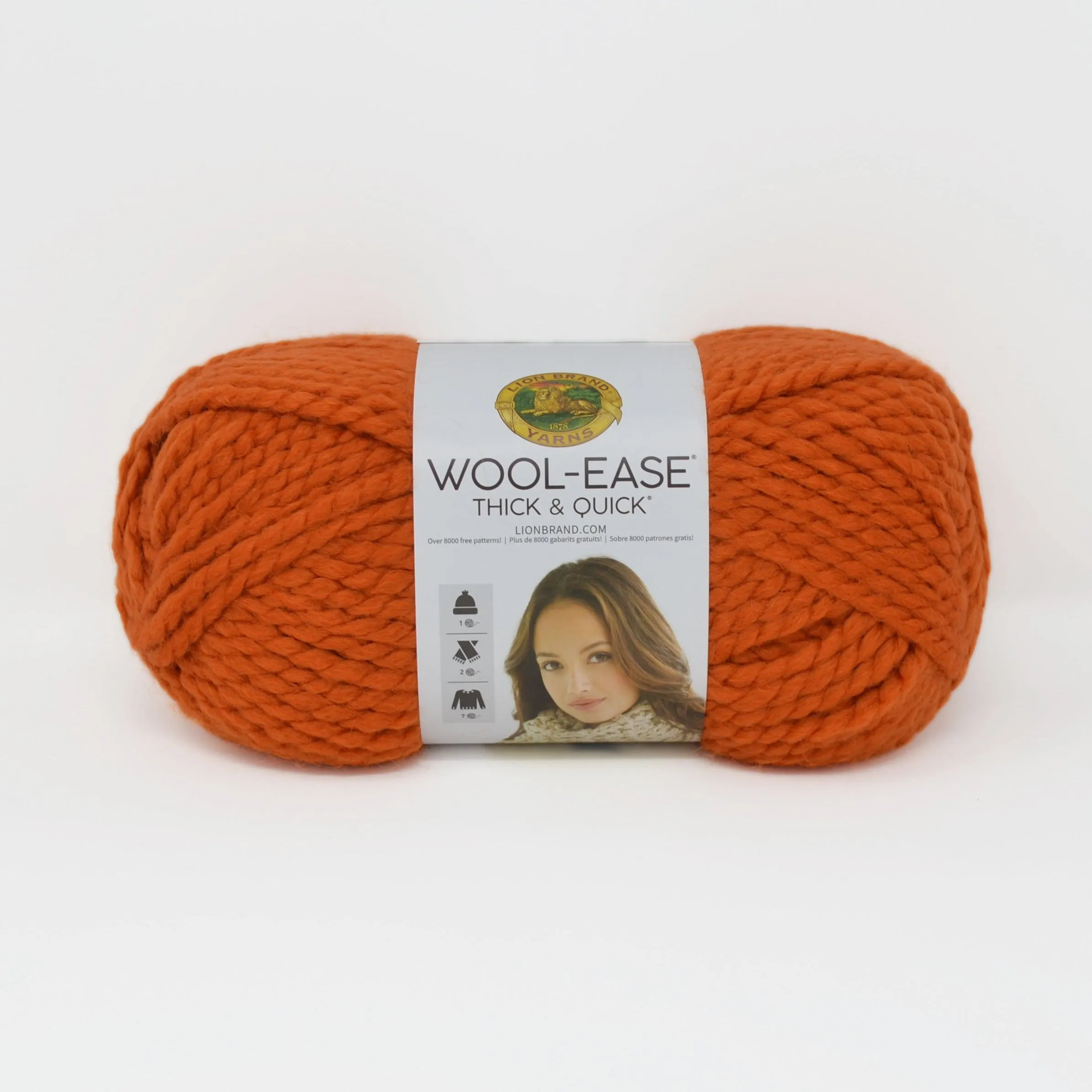 Wool Ease Thick & Quick-Pumpkin